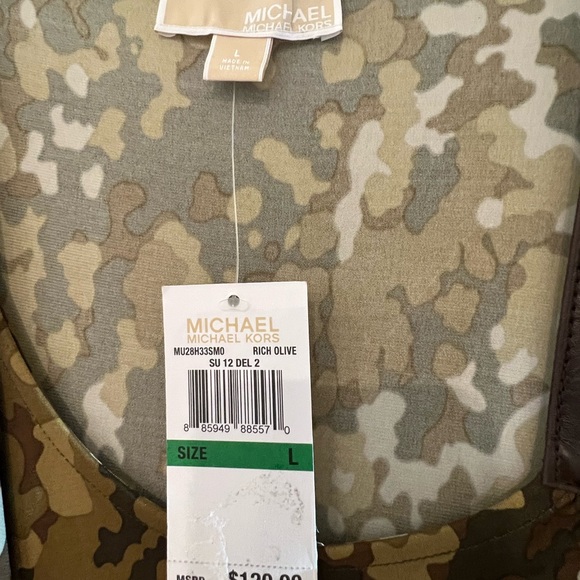 Michael Kors - NWT camophlage dress - Picture 3 of 6